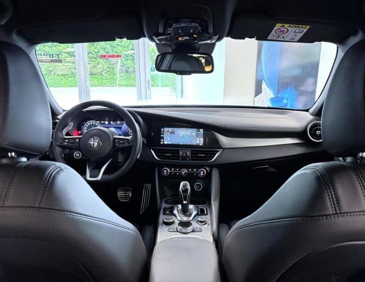 Alfa Romeo Giulia 20