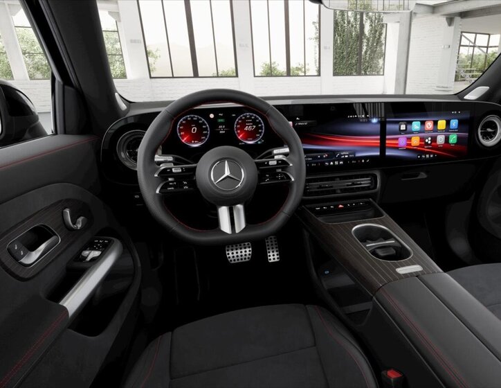 Mercedes-Benz GLB SUV / Terénní 0,0 260 kw