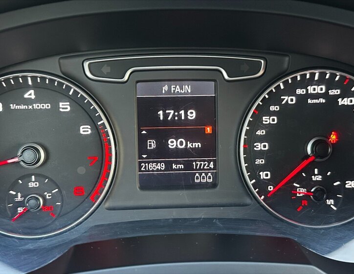 Audi Q3 Kombi 2,0 l 125 kw