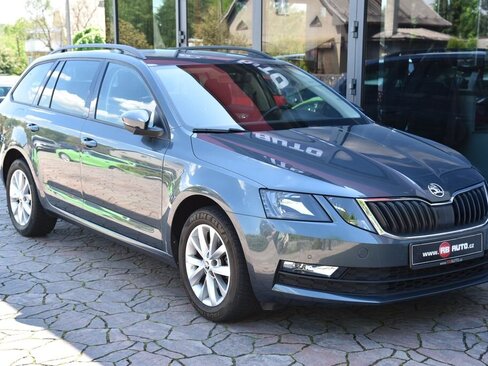 Škoda Octavia Kombi 1,5 l 110 kw