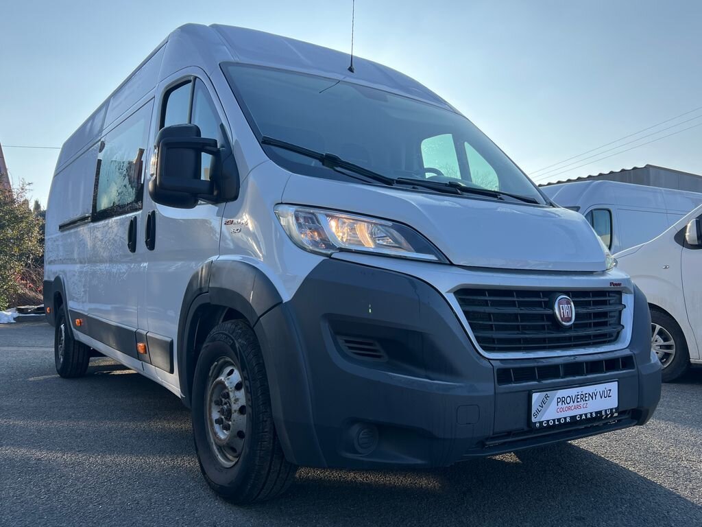 Fiat Ducato Skříň 2,3 l 130 kw