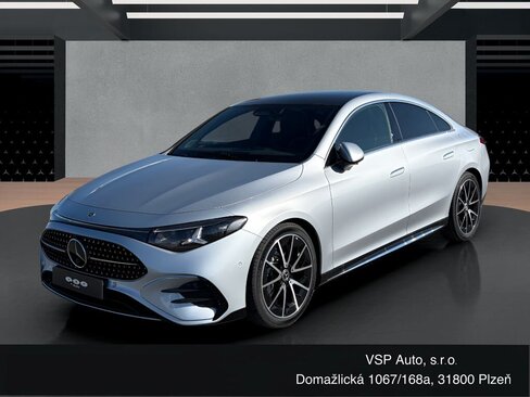 Mercedes-Benz CLA Kupé 1,5 l 144 kw