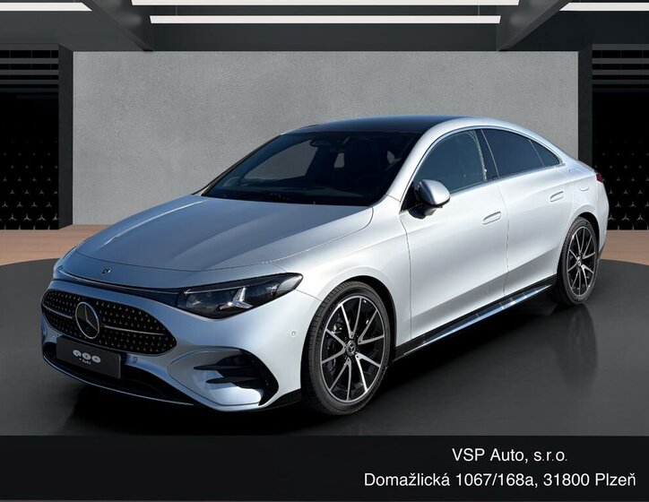 Mercedes-Benz CLA Kupé 1,5 l 144 kw