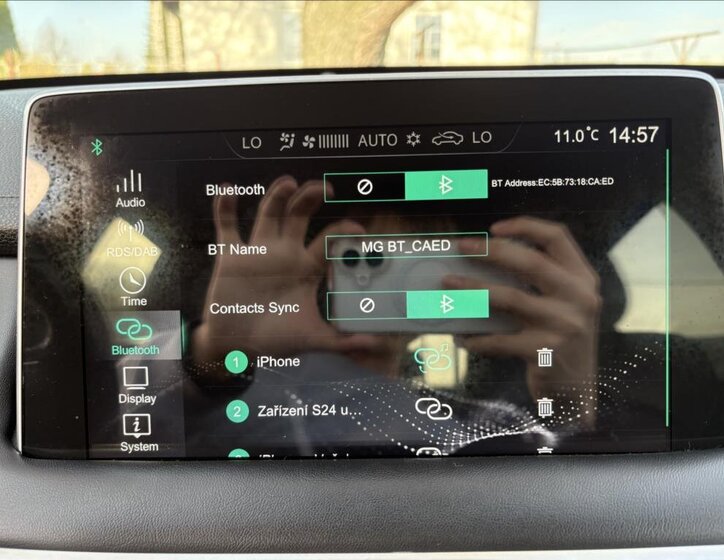 MG EHS SUV 1,5 l 119 kw