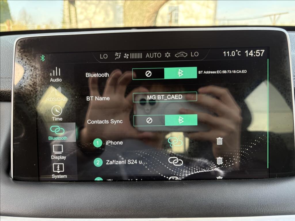 MG EHS SUV 1,5 l 119 kw