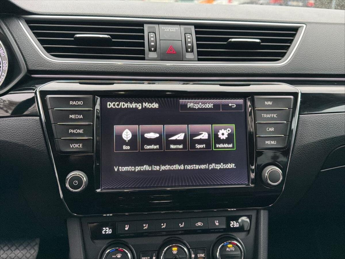 Škoda Superb Sedan 2,0 l 140 kw