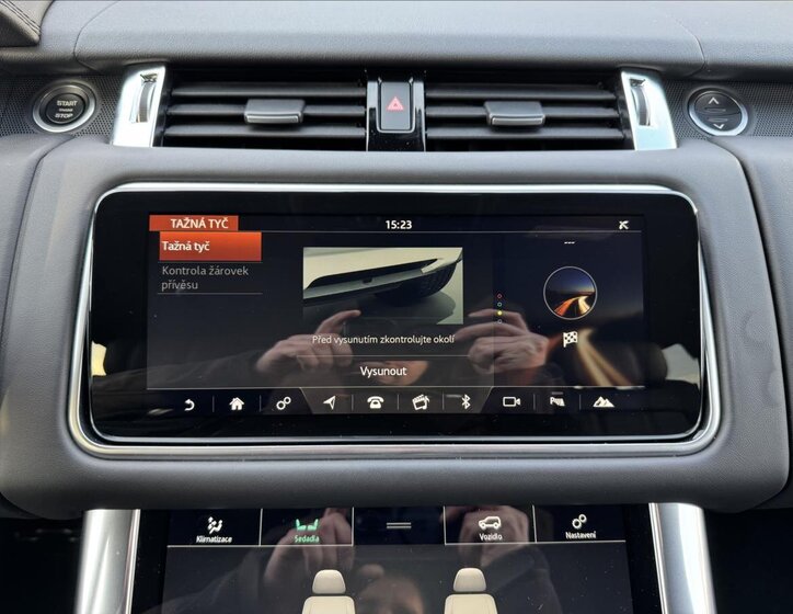 Land Rover Range Rover Sport SUV / Terénní 3,0 l 221 kw