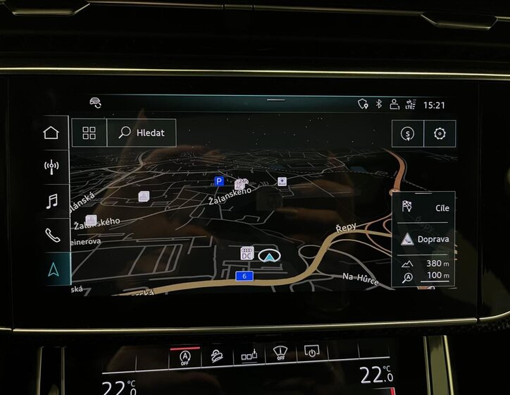 Audi SQ7 Kombi 4,0 l 320 kw