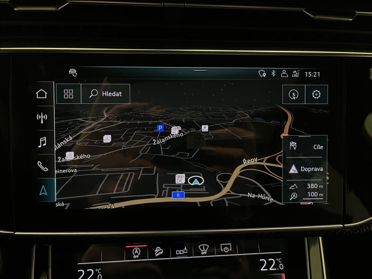 Audi SQ7 Kombi 4,0 l 320 kw