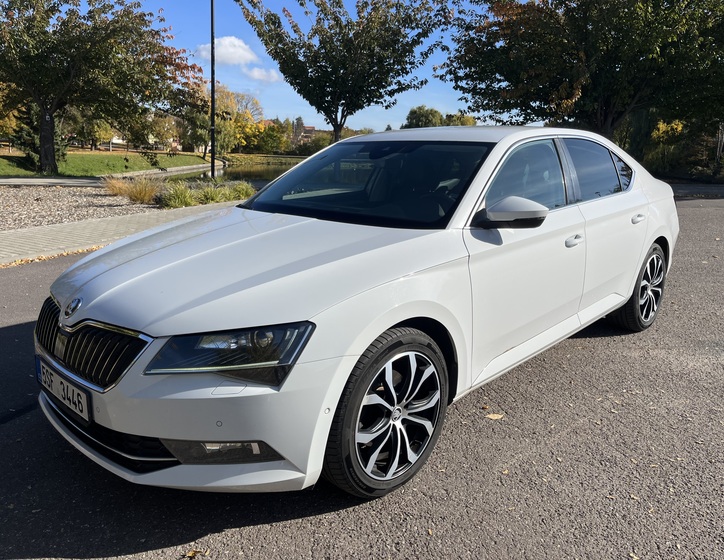 Škoda Superb 3