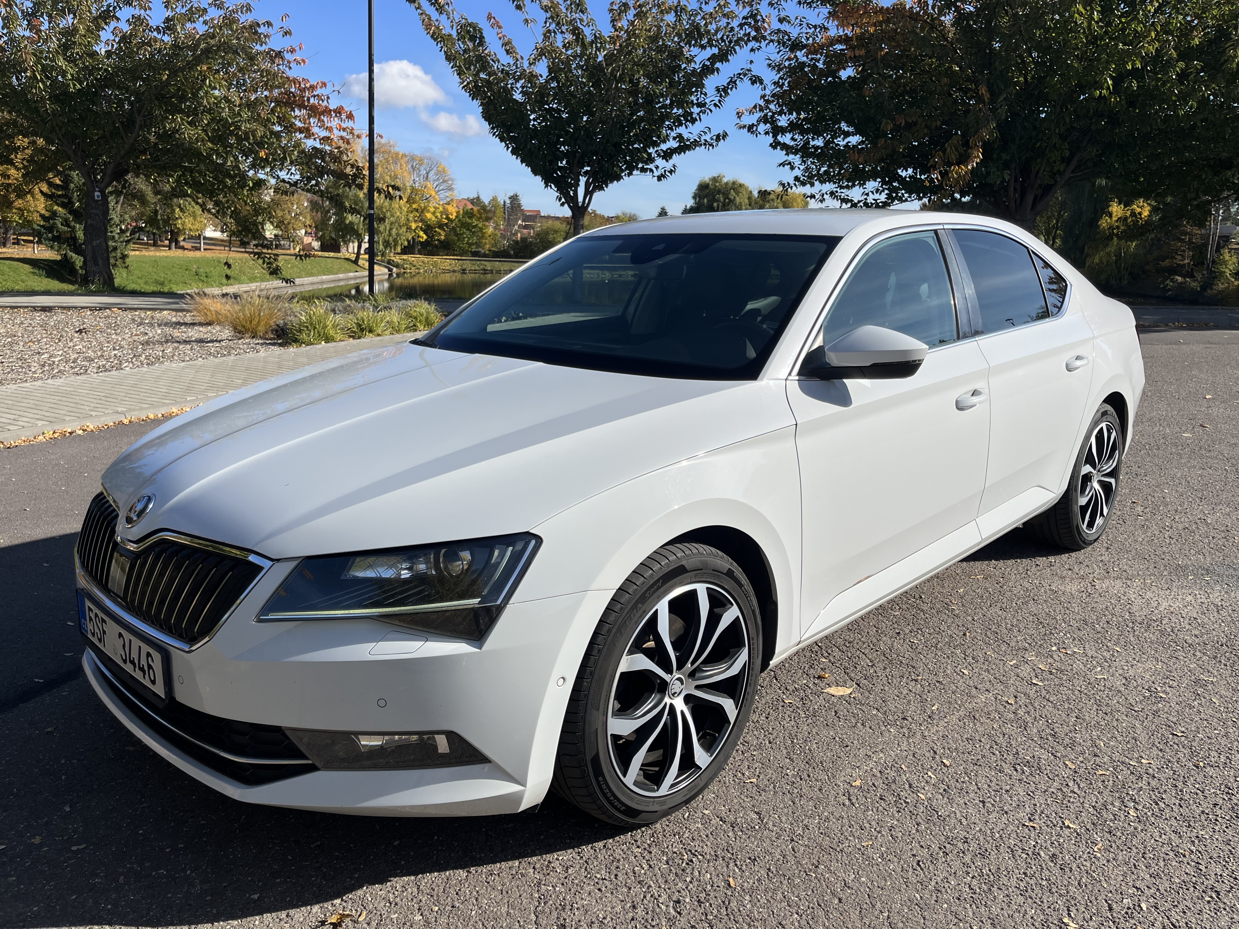 Škoda Superb