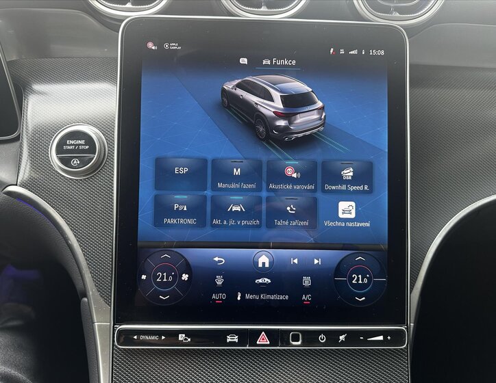 Mercedes-Benz GLC SUV / Terénní 2,0 l 145 kw