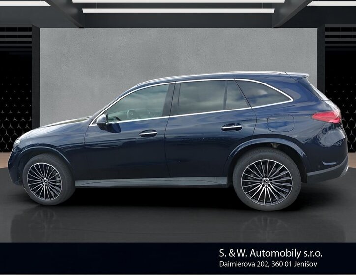 Mercedes-Benz GLC SUV / Terénní 2,0 l 145 kw