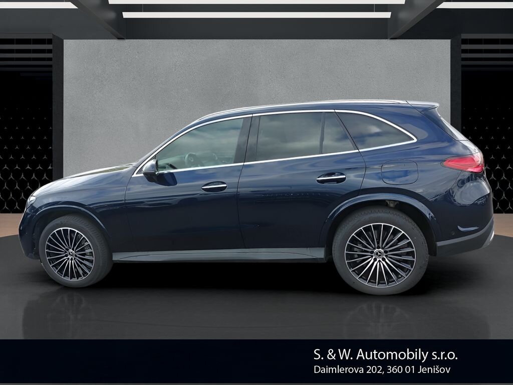 Mercedes-Benz GLC SUV / Terénní 2,0 l 145 kw