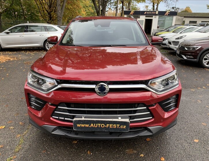 SsangYong Korando SUV 1,5 l 120 kw