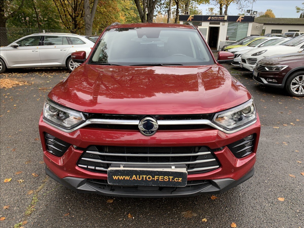 SsangYong Korando SUV 1,5 l 120 kw