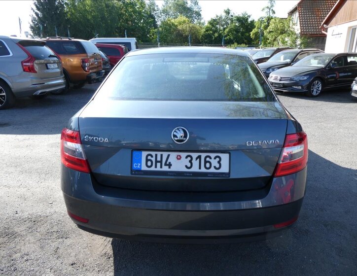 Škoda Octavia Liftback 1,4 l 110 kw