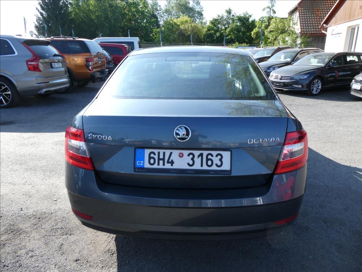 Škoda Octavia Liftback 1,4 l 110 kw