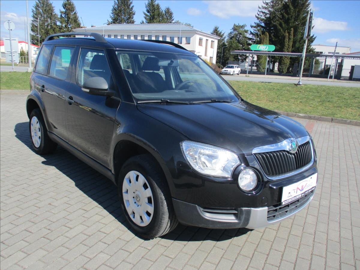 Škoda Yeti Kombi 1,2 l 77 kw