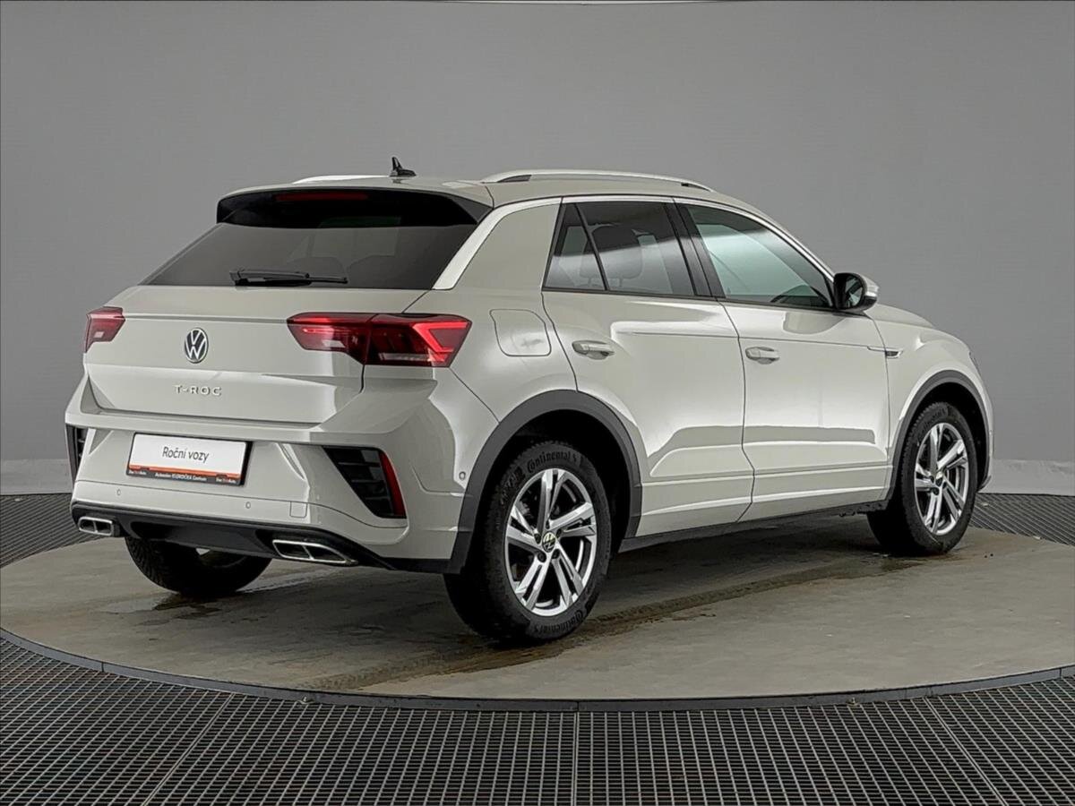 Volkswagen T-Roc SUV / Terénní 1,5 l 110 kw