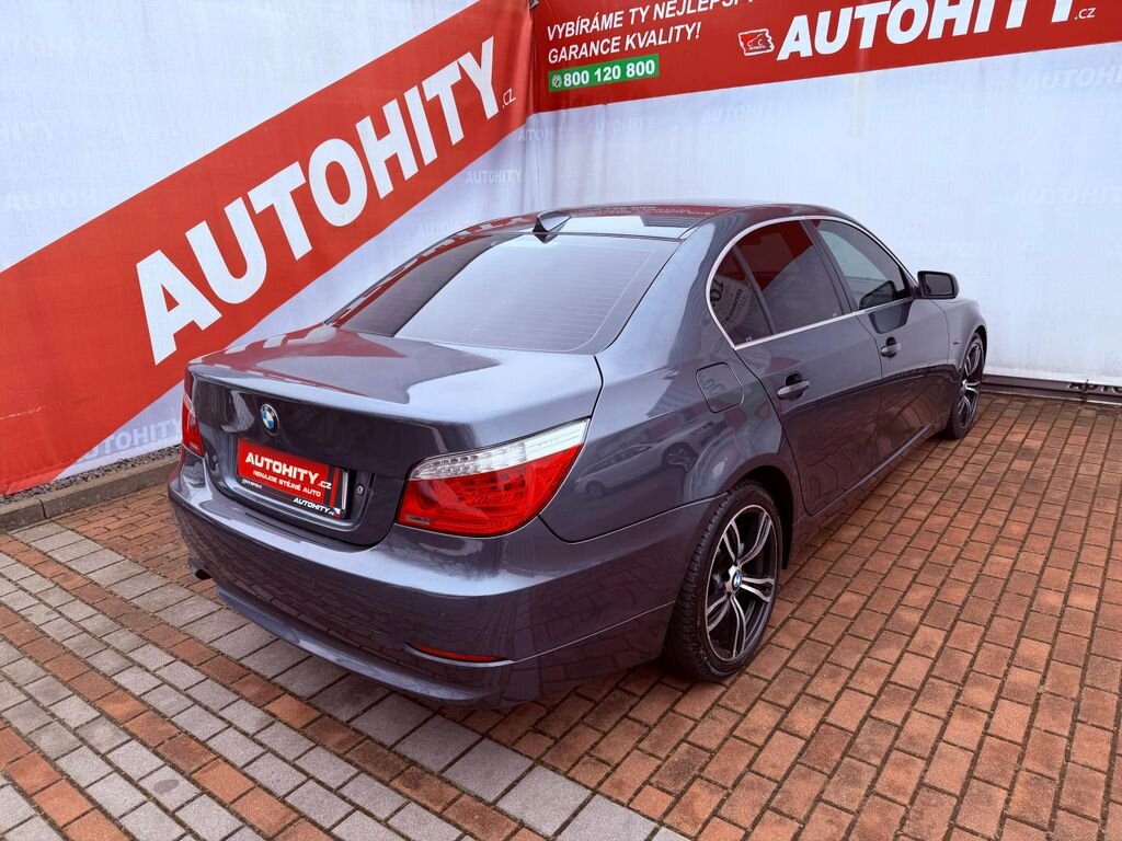 BMW Řada 5 Sedan 3,0 l 145 kw