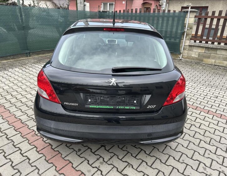Peugeot 207 Hatchback 1,4 l 54 kw