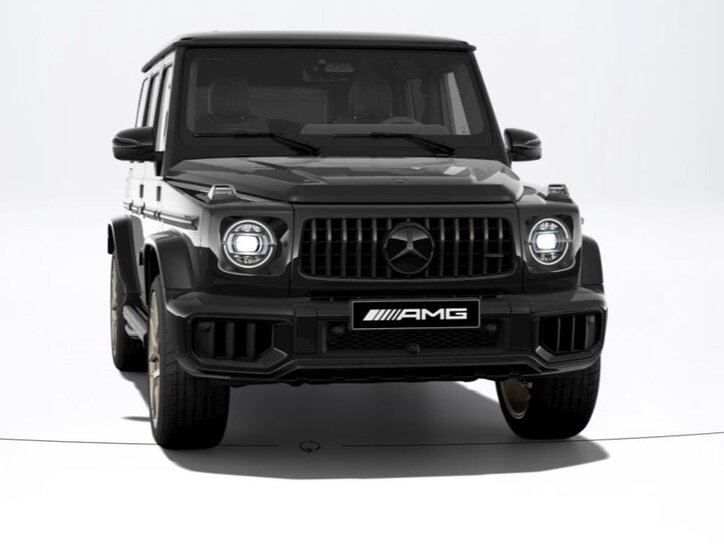 Mercedes-Benz Třídy G SUV / Terénní 4,0 l 445 kw