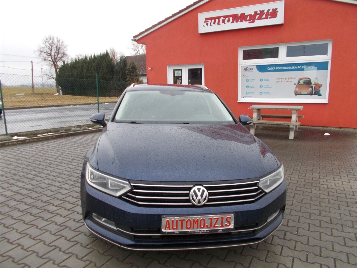 Volkswagen Passat Kombi 1,4 l 110 kw