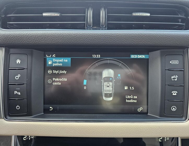 Jaguar XF Sedan 2,0 l 177 kw