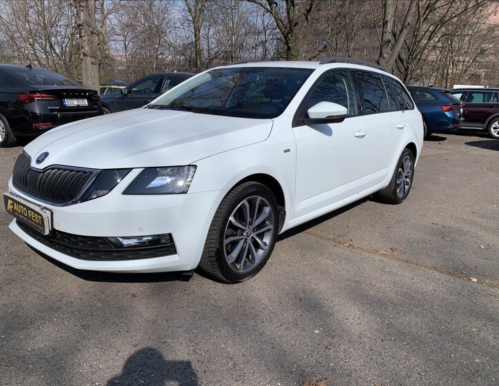 Škoda Octavia Kombi 1,6 l 85 kw