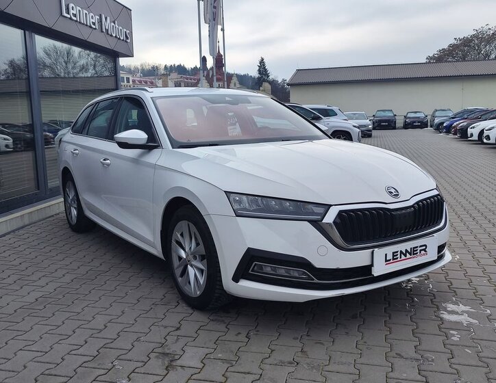 Škoda Octavia Kombi 2,0 l 110 kw