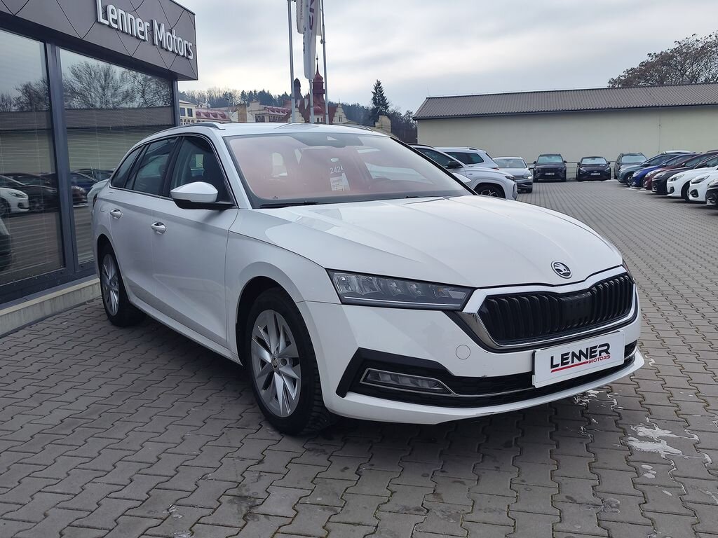 Škoda Octavia Kombi 2,0 l 110 kw