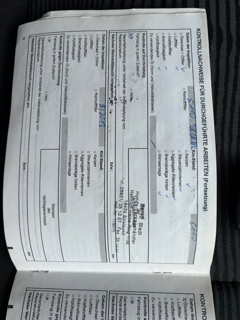 Dacia Sandero Hatchback 1,6 l 64 kw