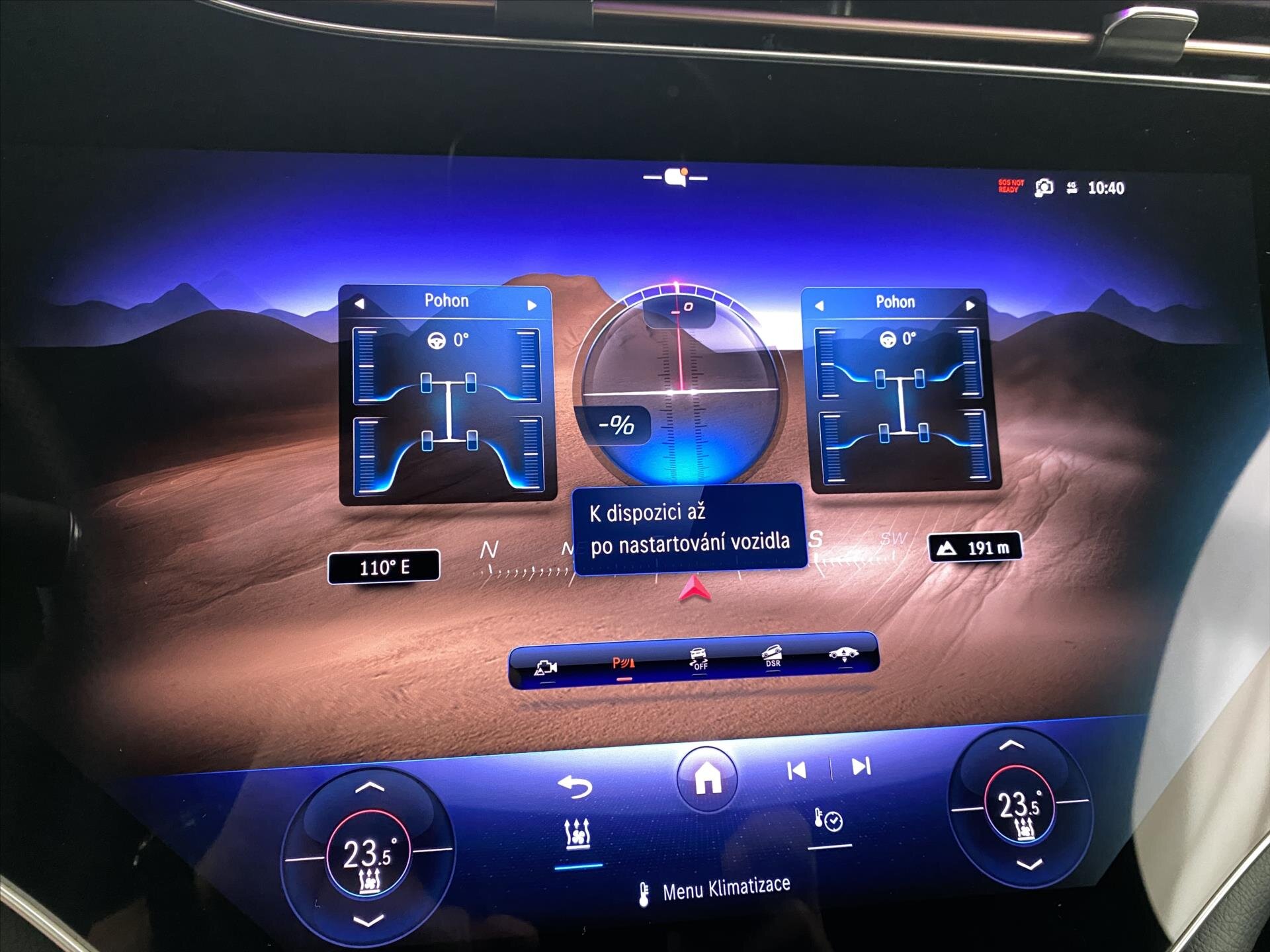Mercedes-Benz EQS SUV / Terénní 0,0 330 kw