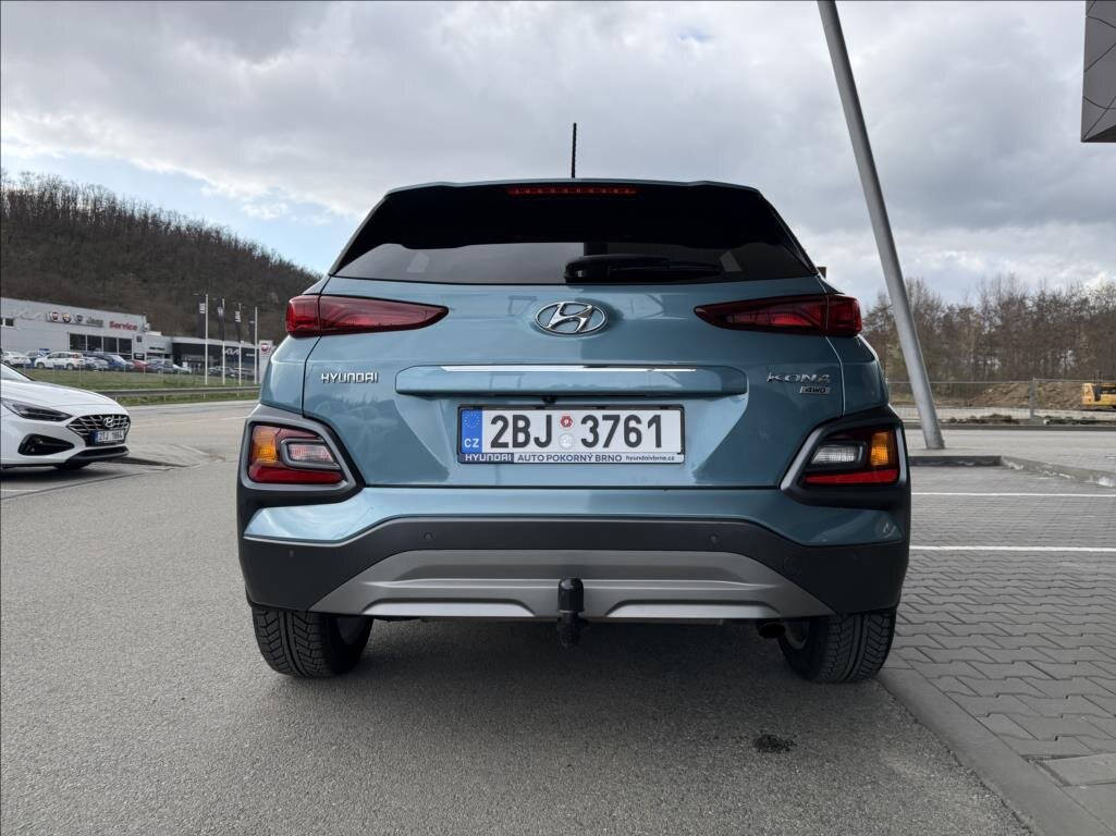 Hyundai Kona SUV / Terénní 1,6 l 130 kw