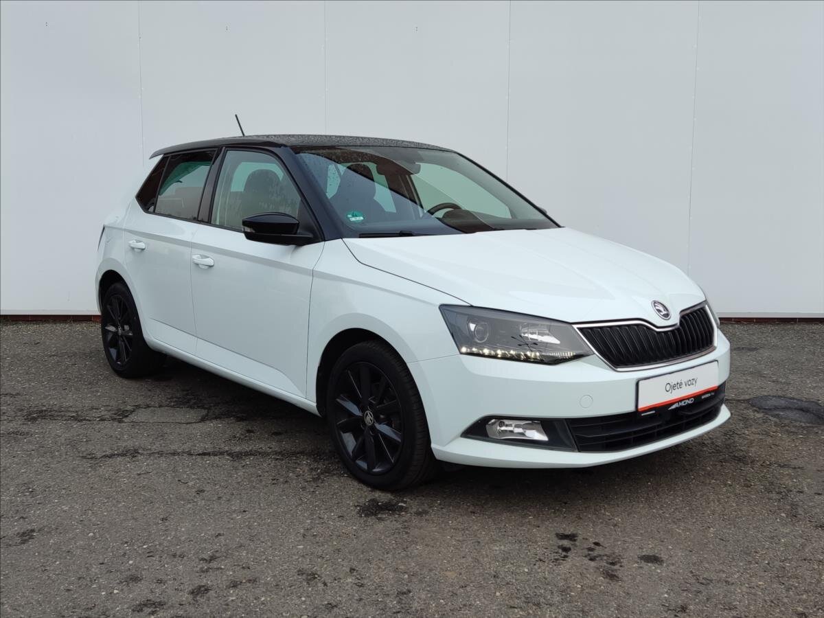 Škoda Fabia Hatchback 1,2 l 66 kw