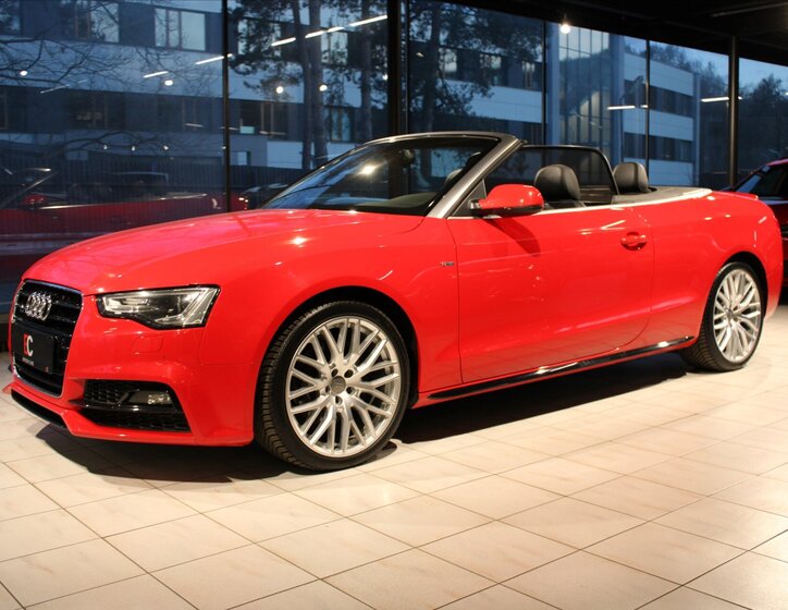Audi A5 Kabriolet 3,0 l 160 kw