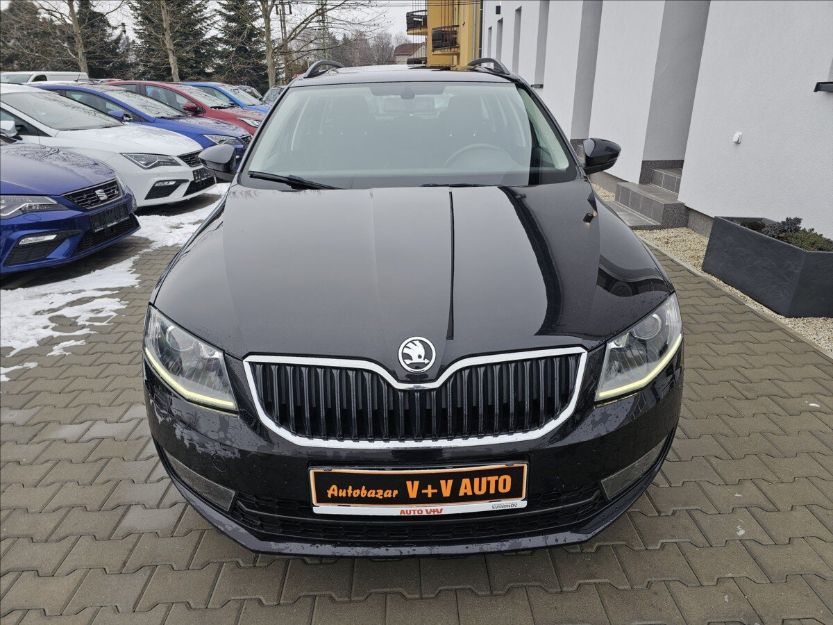 Škoda Octavia Kombi 1,4 l 110 kw