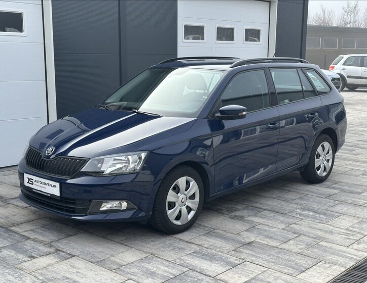 Škoda Fabia Kombi 999,0 70 kw