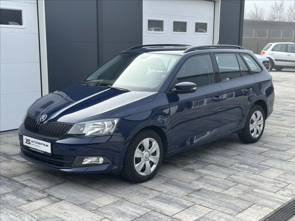 Škoda Fabia Kombi 999,0 70 kw