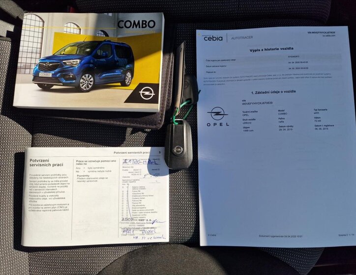 Opel Combo Skříň 1,5 l 75 kw