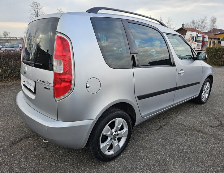 Škoda Roomster Ostatní 1,6 l 77 kw