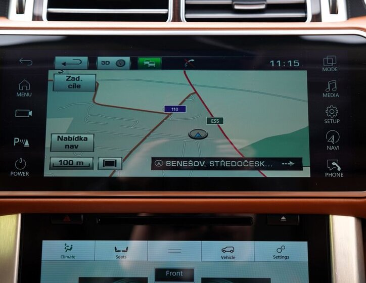 Land Rover Range Rover SUV / Terénní 5,0 l 375 kw