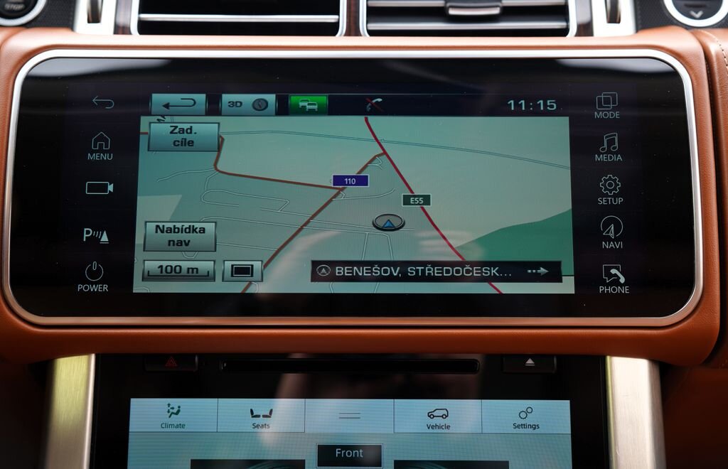 Land Rover Range Rover SUV / Terénní 5,0 l 375 kw