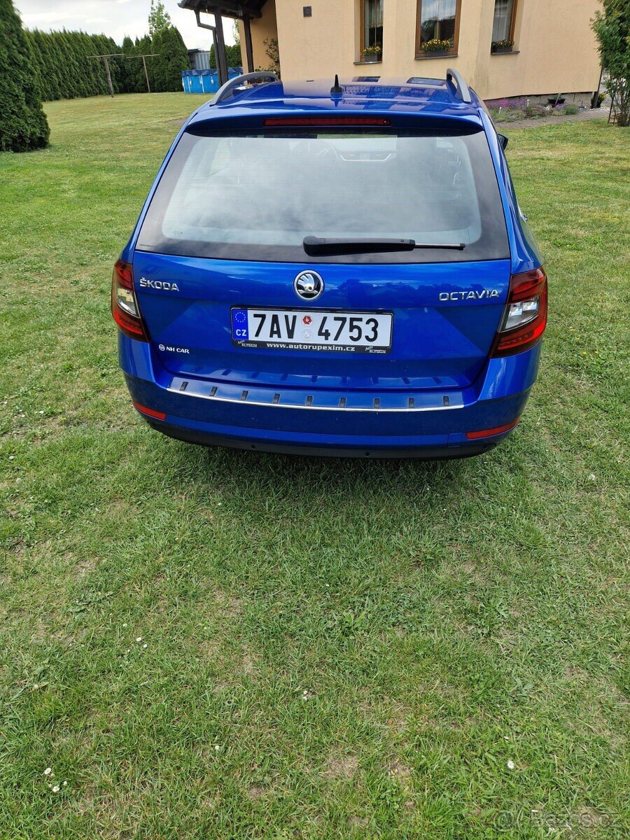 Škoda Octavia Kombi 0,0 85 kw