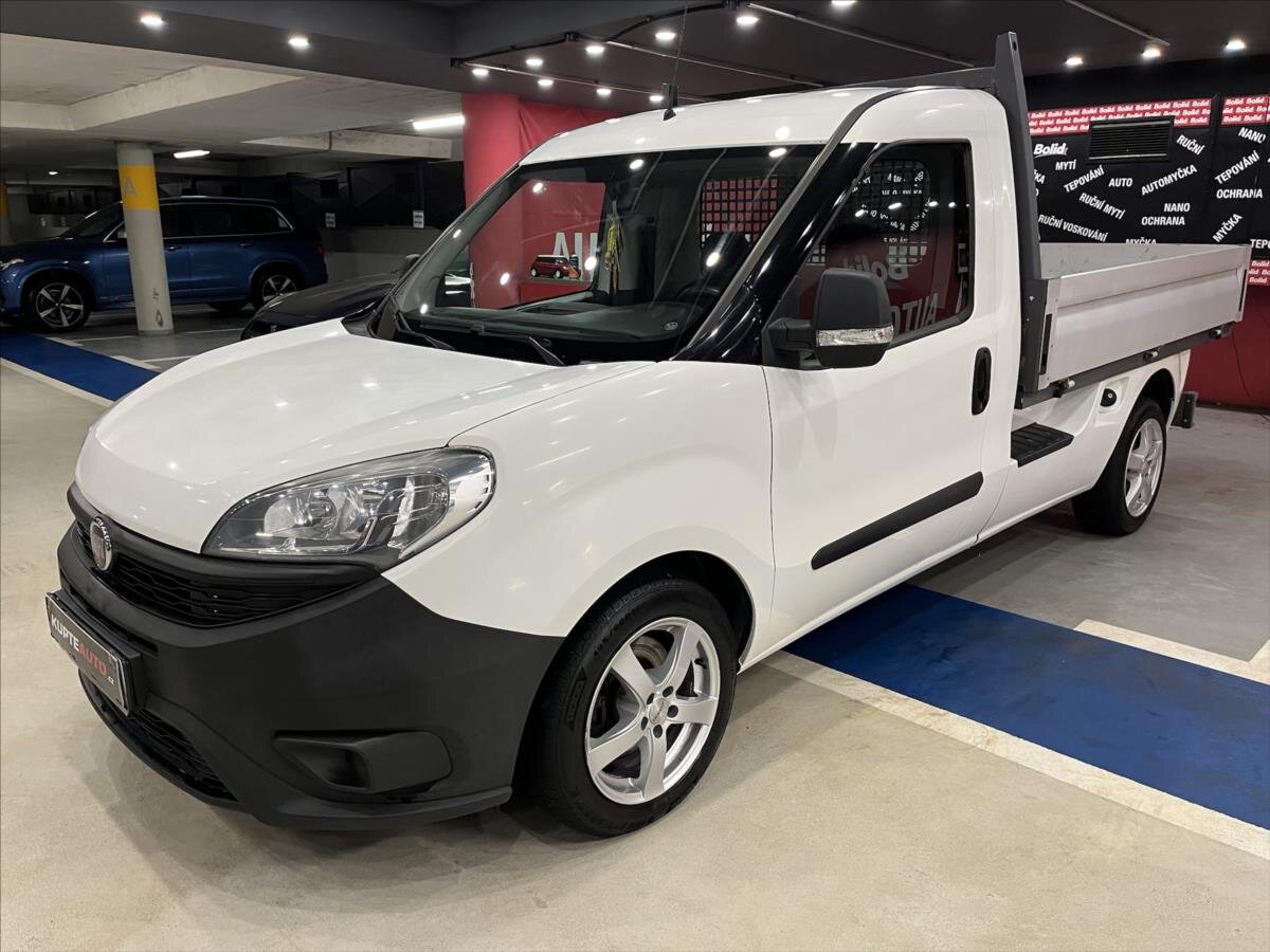 Fiat Dobló Valník 1,6 l 77 kw