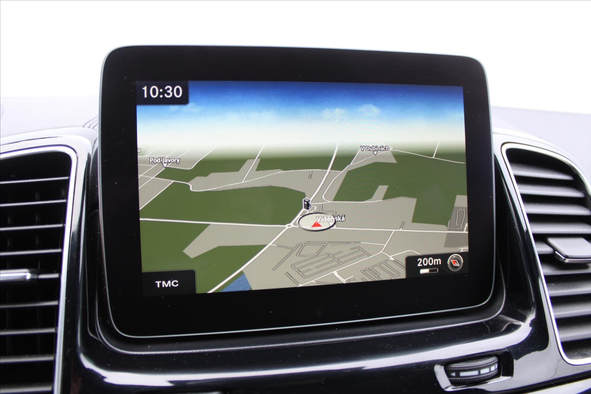 Mercedes-Benz GLE SUV / Terénní 3,0 l 190 kw