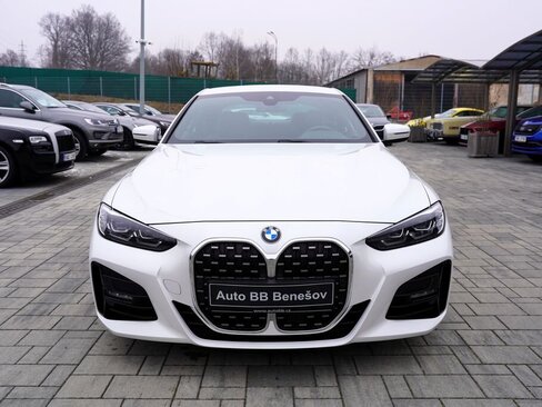 BMW Řada 4 Kupé 2,0 l 140 kw