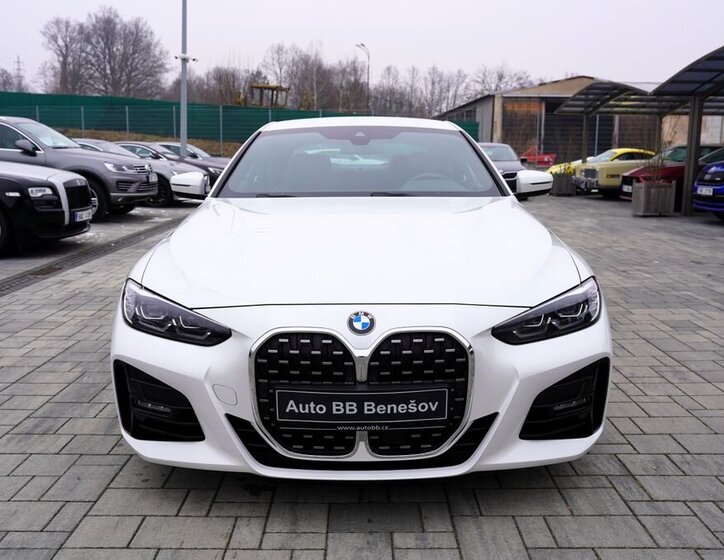 BMW Řada 4 Kupé 2,0 l 140 kw