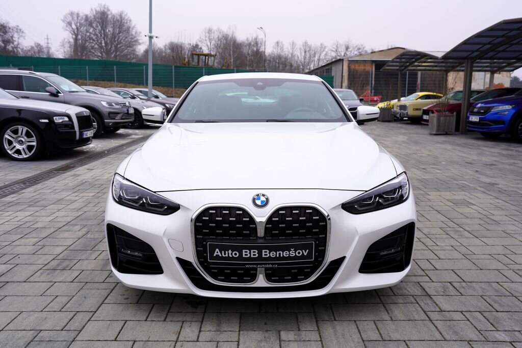 BMW Řada 4 Kupé 2,0 l 140 kw